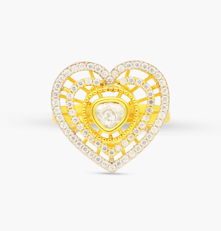 The Bewitching Heart Ring